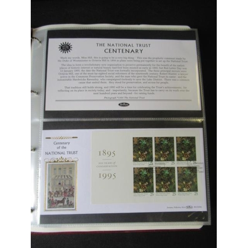 646 - ALBUM OF MINT FIRST DAY COVERS C1995