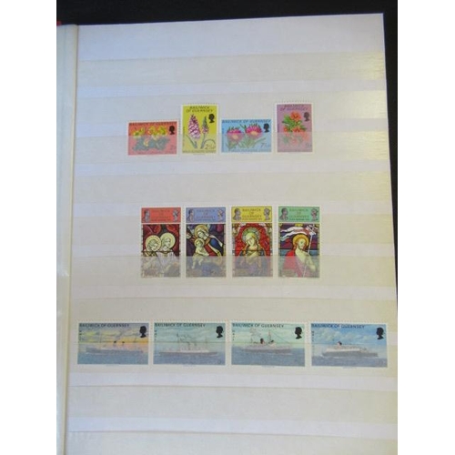 652 - FULL ALBUM OF MINT GUERNSEY STAMPS