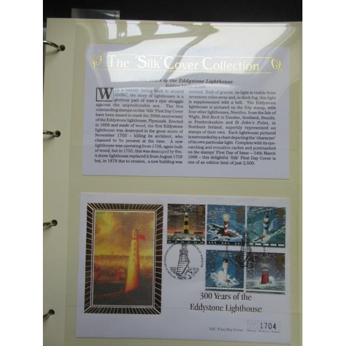 664 - TWO ALBUMS OF MINT FIRST DAY COVERS 2008 AND 2009