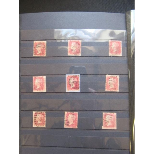 681 - EIGHTEEN PAGE ALBUM OF PENNY RED STAMPS