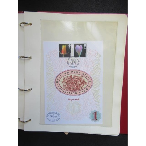 691 - ALBUM OF MINT POSTAL HISTORY STAMPS