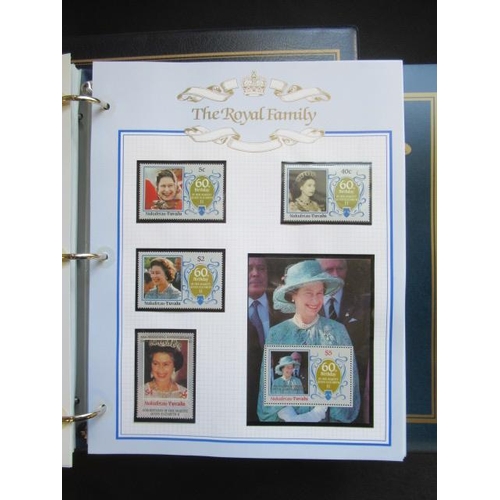 698 - ROYAL FAMILY GOLDEN JUBILEE AND 25TH ANNIVERSARY OF CORONATION FIRST DAY COVERS