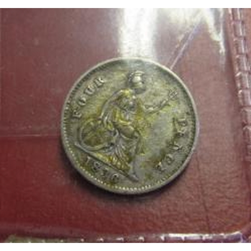 855 - 1836 FOURPENCE