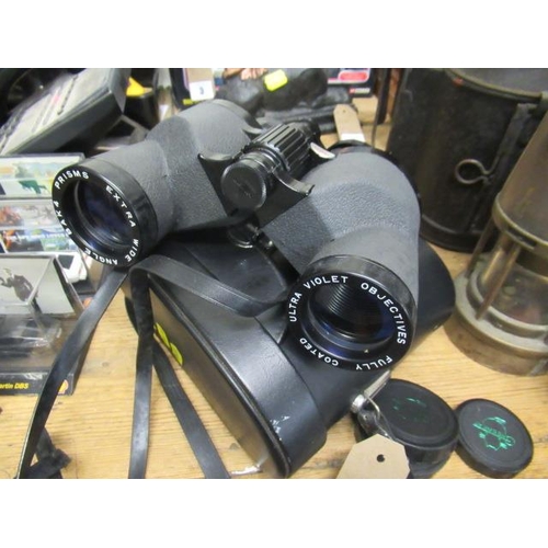 PAIR OF GREENKAT BINOCULARS