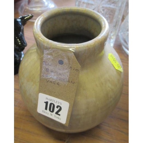 102 - ROYAL LANCASTRIAN VASE