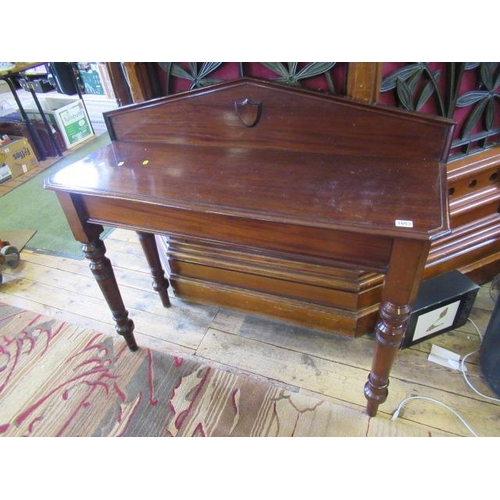 1053 - MAHOGANY HALL TABLE