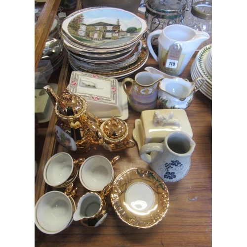 119 - QUANTITY OF CERAMICS