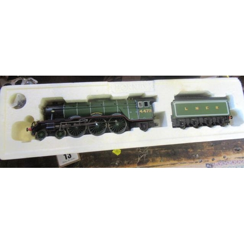 13 - HORNBY FLYING SCOTSMAN