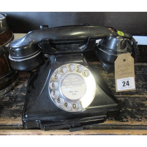 24 - VINTAGE TELEPHONE