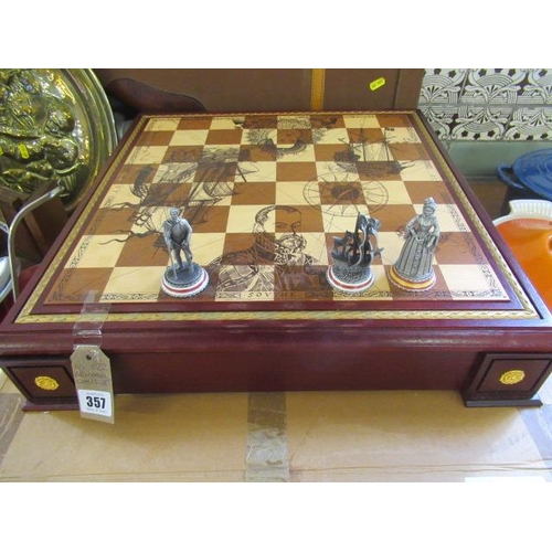 357 - ARMADA CHESS SET