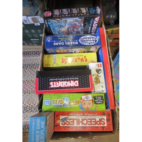 65 - BOX OF GAMES