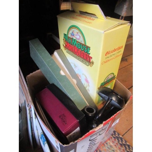 68 - BOX OF MISCELLANEOUS ITEMS