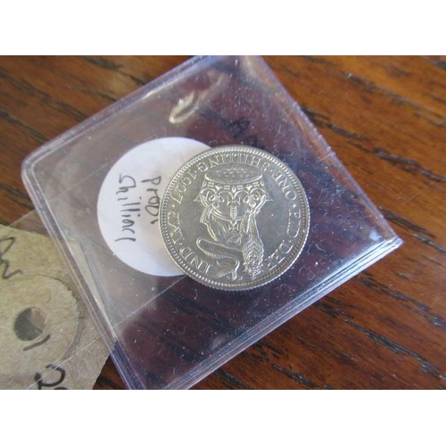 789 - 1927 PROOF SILVER SHILLING