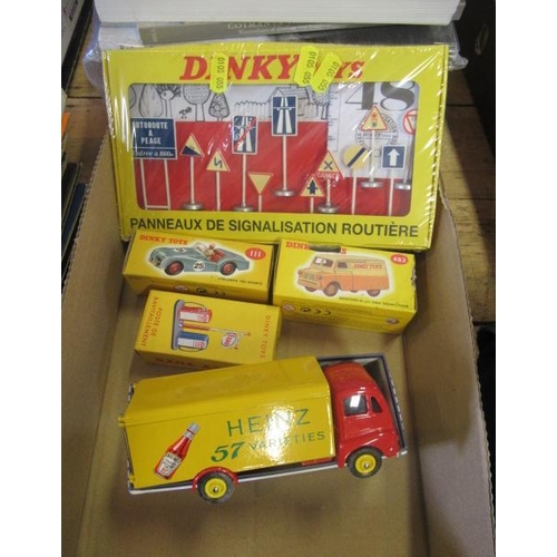 82 - QUANTITY OF BOXED DINKY TOYS