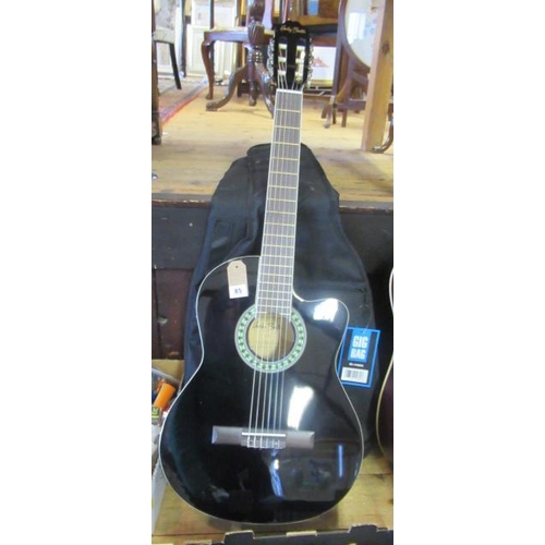 85 - HARLEY BENTON ELECTRO ACOUSTIC GUITAR