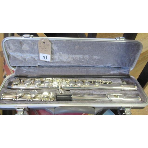 91 - CASED SIMBA FLUTE