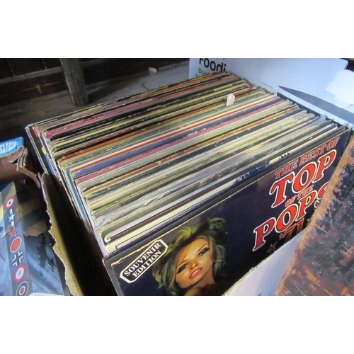 94 - BOX OF LP RECORDS