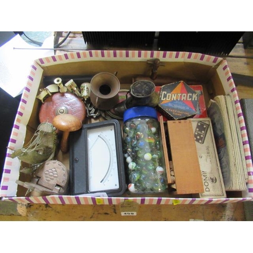 BOX OF COLLECTABLES