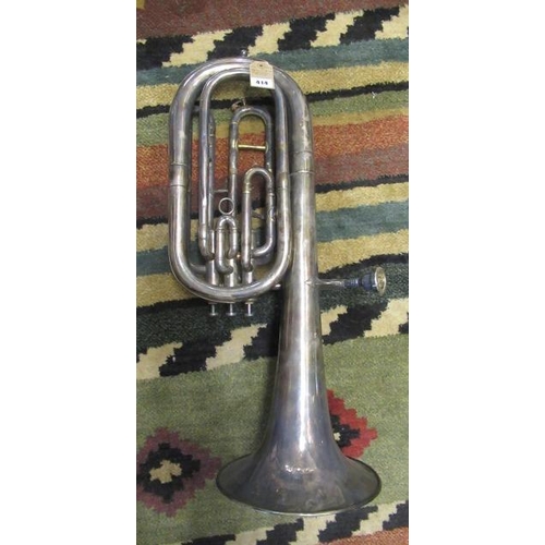 414 - BESSON AND CO BARITONE HORN