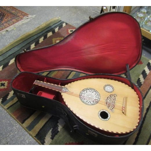 416 - CASED MANDOLIN