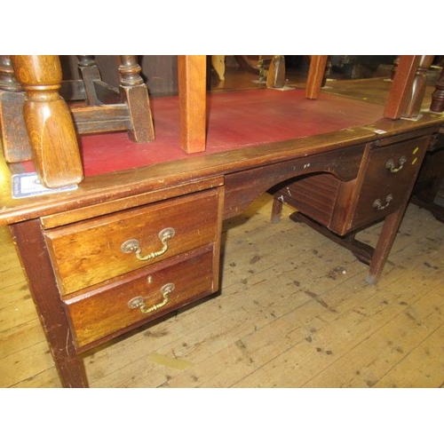 818 - EARLY 20TH CENTURY DESK