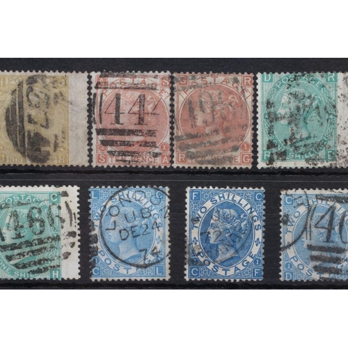 150 - COLLECTION OF GB VARIOUS SURFACE PRINTED ON STOCKCARD, mixed condition, generally heavy cancellation... 