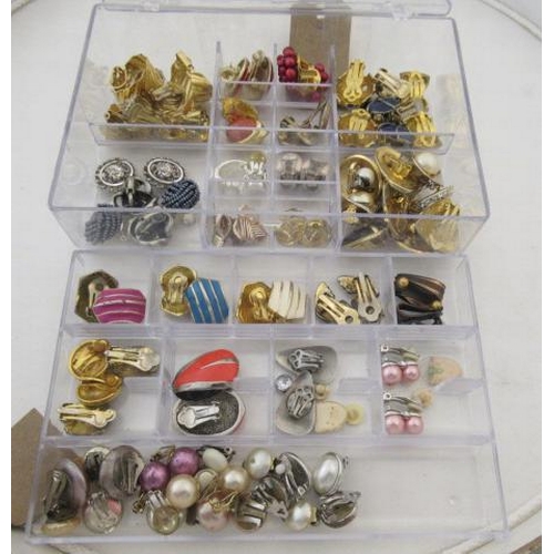 203 - BOX OF EARRINGS