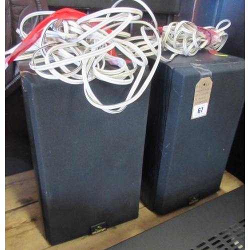 67 - MATCHING PAIR OF CELESTION SPEAKERS