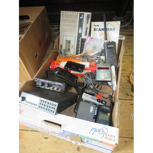 78 - QUANTITY OF RETRO TECH INCLUDING ACORN TAPE DATA DEVICE