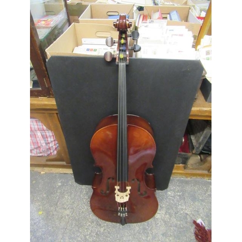 357A - CASED CELLO