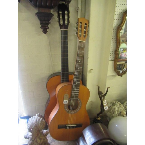 370 - TWO ACOUSTIC GUITARS