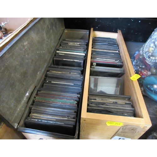 12 - QUANTITY OF MAGIC LANTERN SLIDES