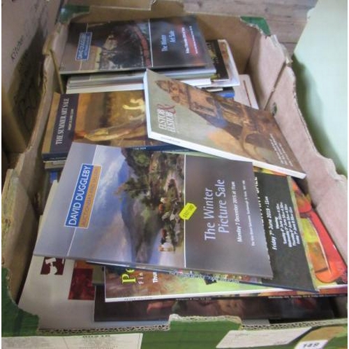 149 - BOX OF AUCTION CATALOGUES