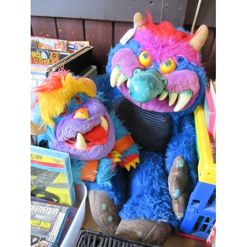 31 - TWO 1980S MY PET MONSTER DOLLS