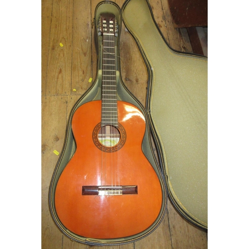 52 - GUITAR WITH CASE