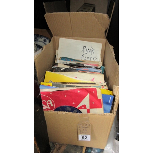 62 - TWO BOXES OF 45 PRM RECORDS