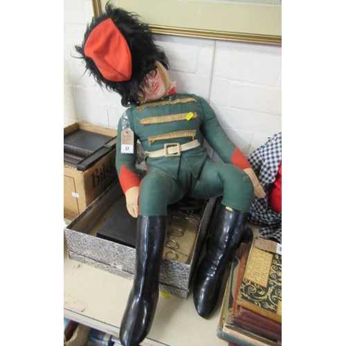 17 - VINTAGE TOY SOLDIER