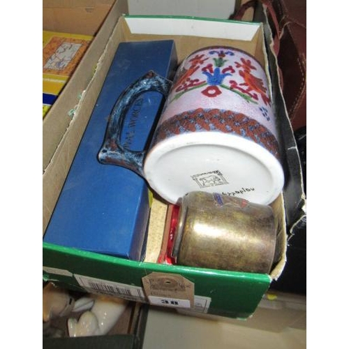 38 - BOX OF MISCELLANEOUS ITEMS