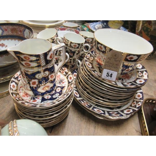 54 - QUANTITY OF ENGLISH PORCELAIN