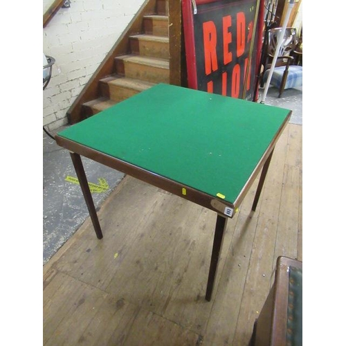 883 - FOLDING CARD TABLE