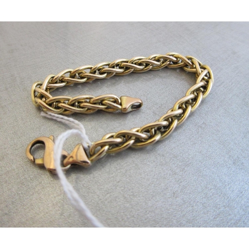 187 - 9K GOLD BRACELET 10g