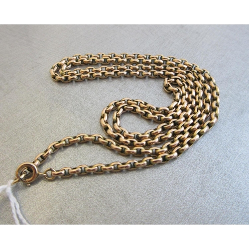 196 - 9CT GOLD CHAIN 12.5g