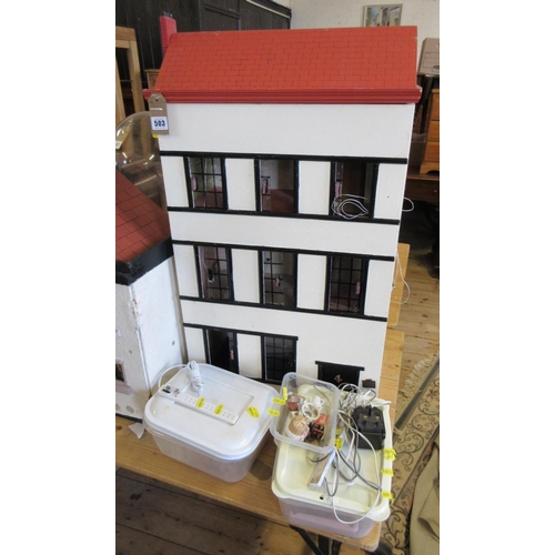 503 - TALL DOLLS HOUSE