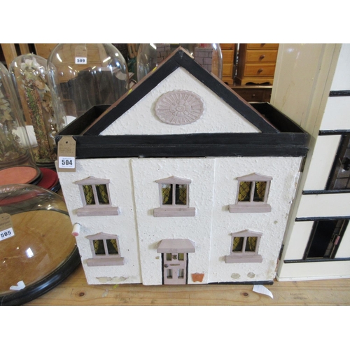 504 - DOLLS HOUSE AND CONTENTS