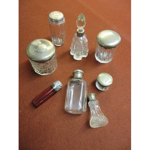 246 - QUANTITY OF SILVER TOPPED BOTTLES