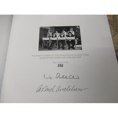 378 - LIMITED EDITION LIVERPOOL DAYS BOOK SIGNED BY ASTRID KIRCHHERR