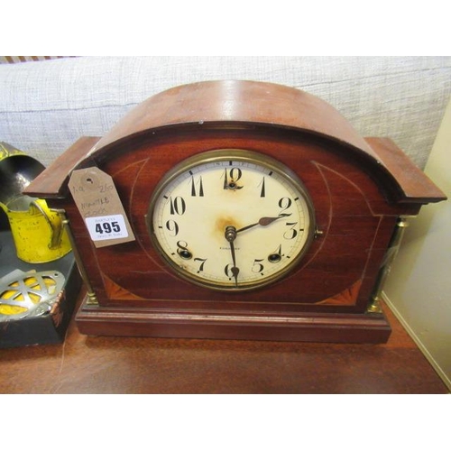 495 - MANTLE CLOCK