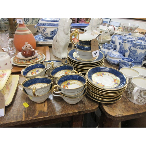 54 - AYNSLEY TEASET