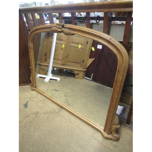 651A - OVERMANTLE MIRROR