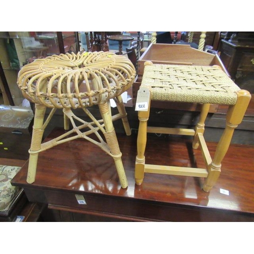 775 - TWO STOOLS